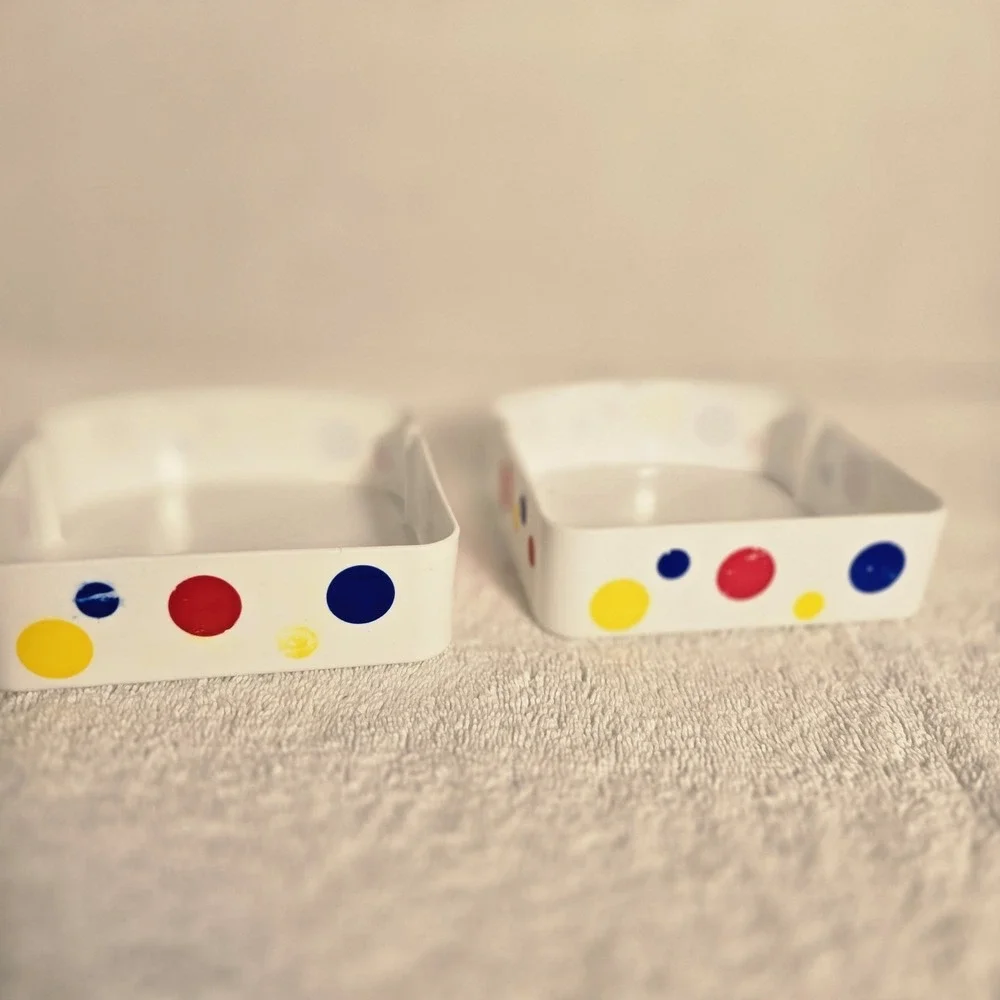 Vintage WONDER BREAD Sandwich Lunch Containers, Set Of 2, Nostalgia, Advertising